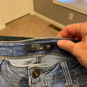Young women's jeans